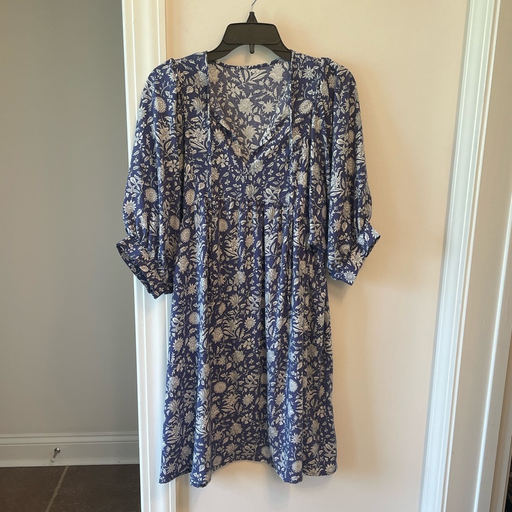 Cute Boho mini dress. Sz M.